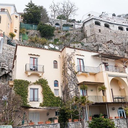 Willa Casa Il Capriccio, Spiaggia Grande Positano Zewnętrze zdjęcie
