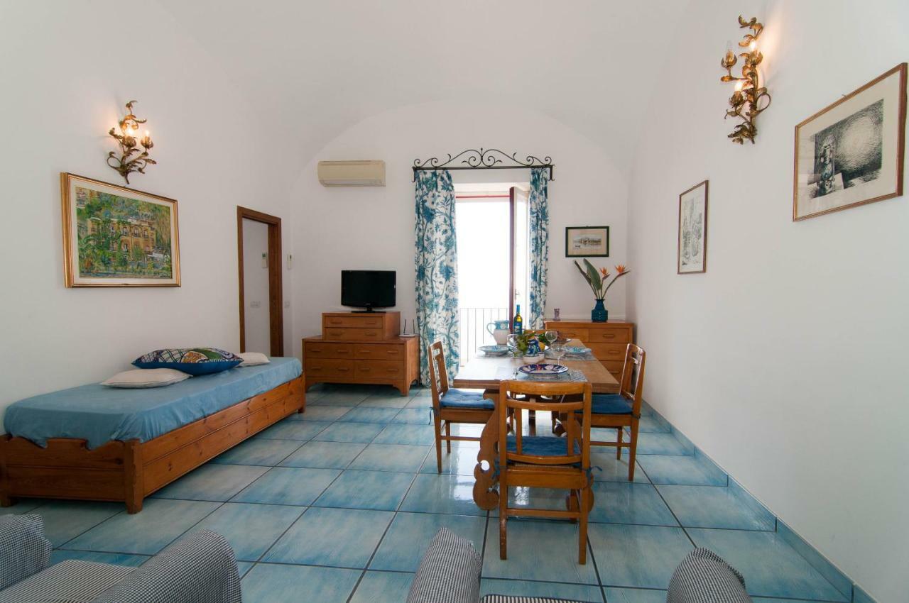 Willa Casa Il Capriccio, Spiaggia Grande Positano Zewnętrze zdjęcie