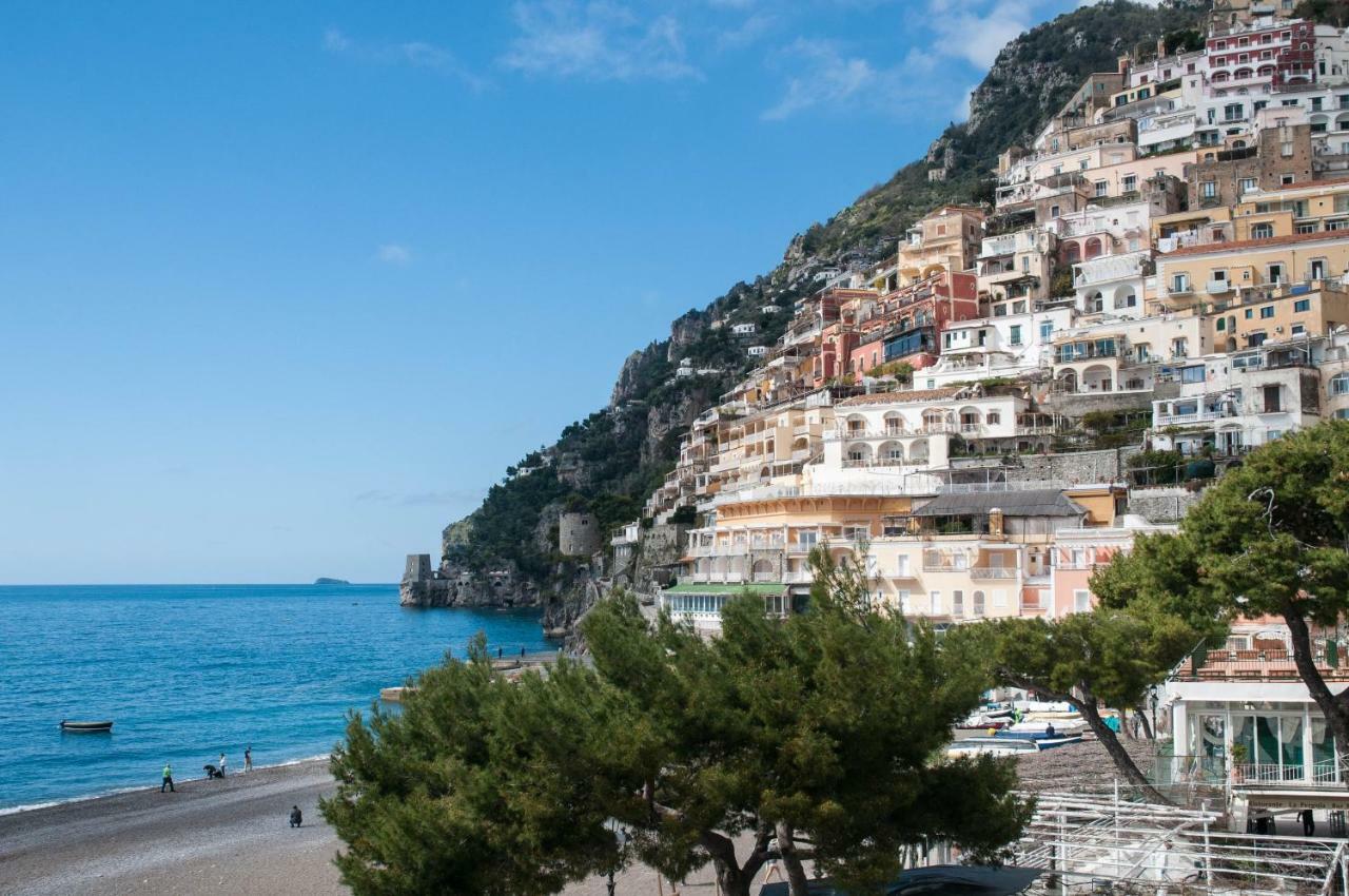 Willa Casa Il Capriccio, Spiaggia Grande Positano Zewnętrze zdjęcie