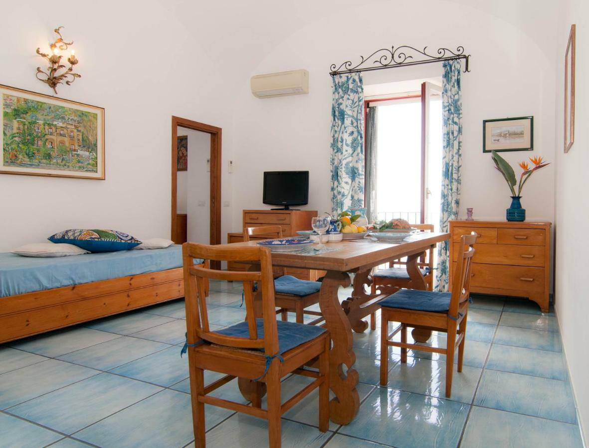 Willa Casa Il Capriccio, Spiaggia Grande Positano Zewnętrze zdjęcie