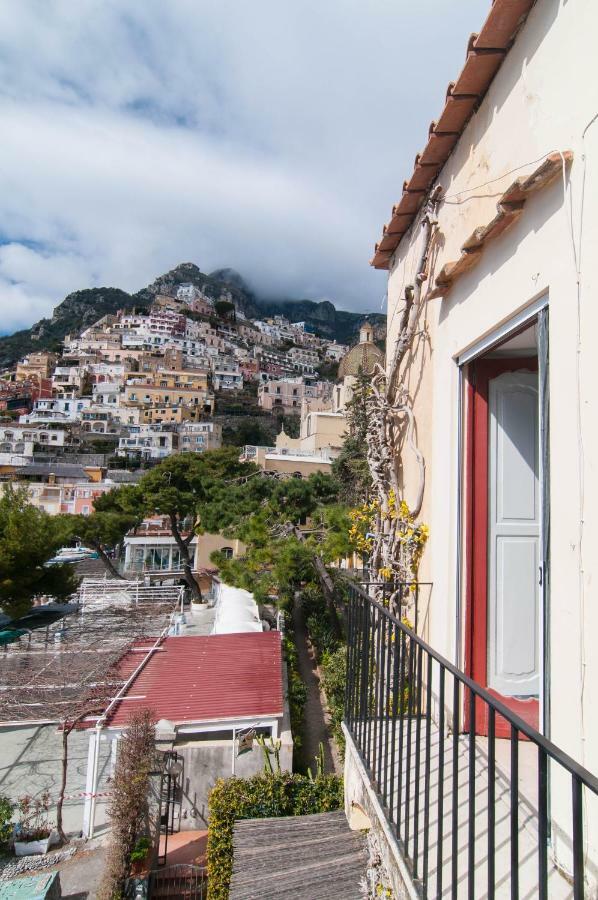 Willa Casa Il Capriccio, Spiaggia Grande Positano Zewnętrze zdjęcie