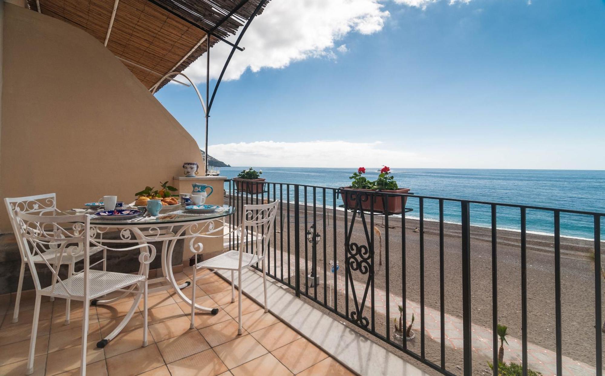Willa Casa Il Capriccio, Spiaggia Grande Positano Zewnętrze zdjęcie