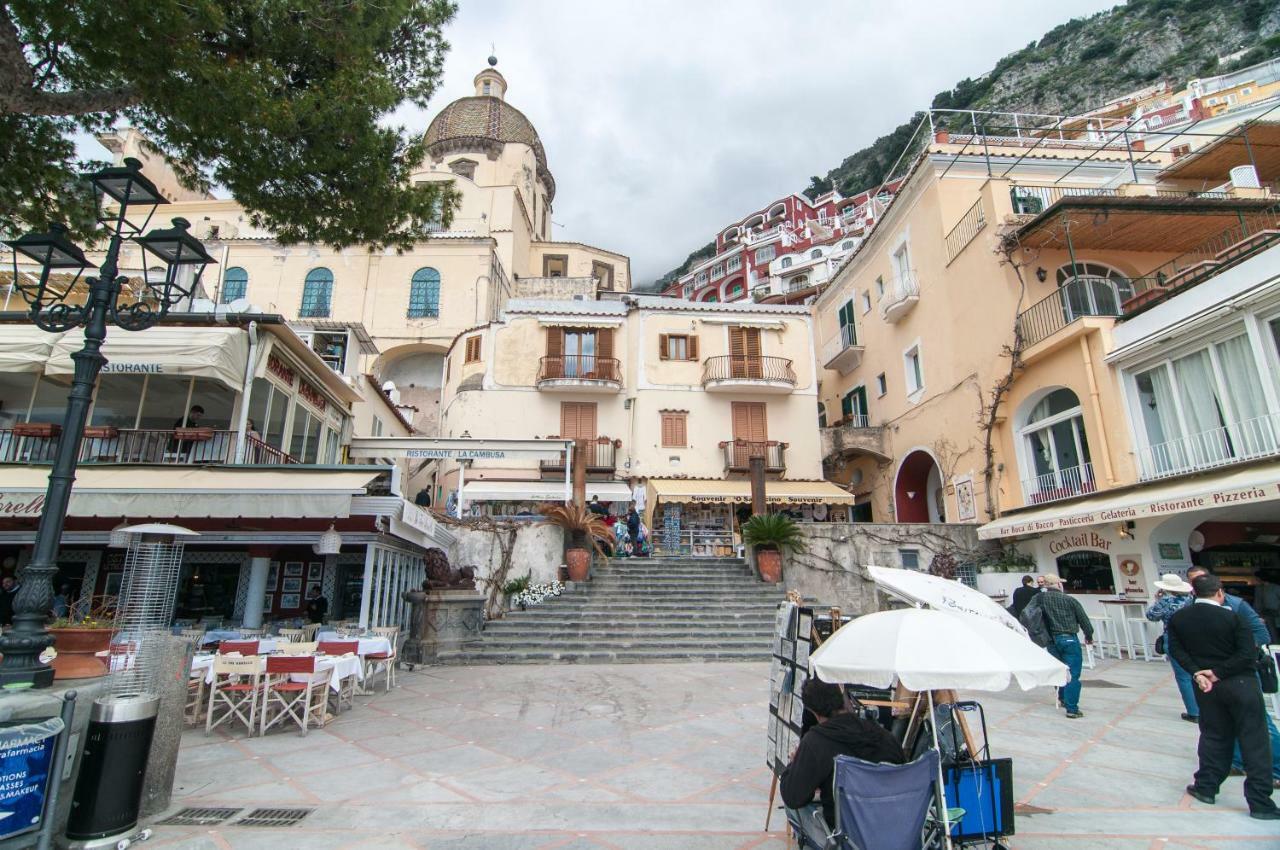 Willa Casa Il Capriccio, Spiaggia Grande Positano Zewnętrze zdjęcie