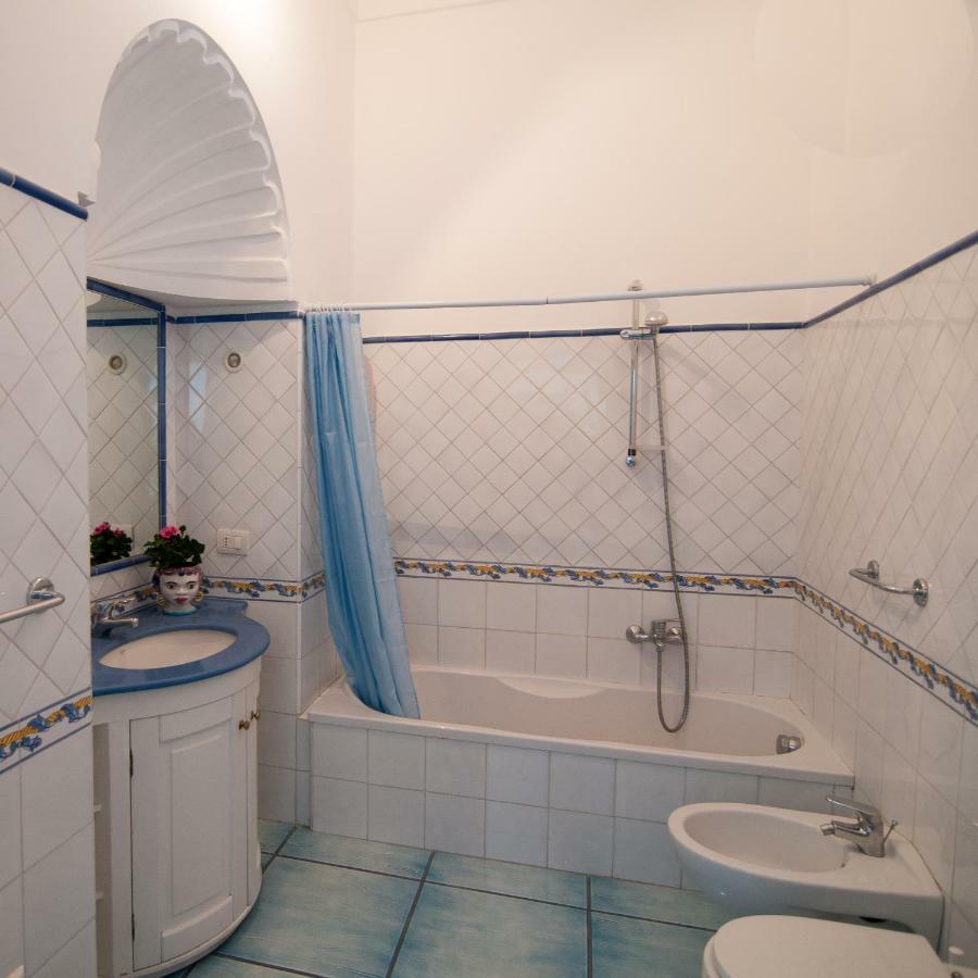 Willa Casa Il Capriccio, Spiaggia Grande Positano Zewnętrze zdjęcie
