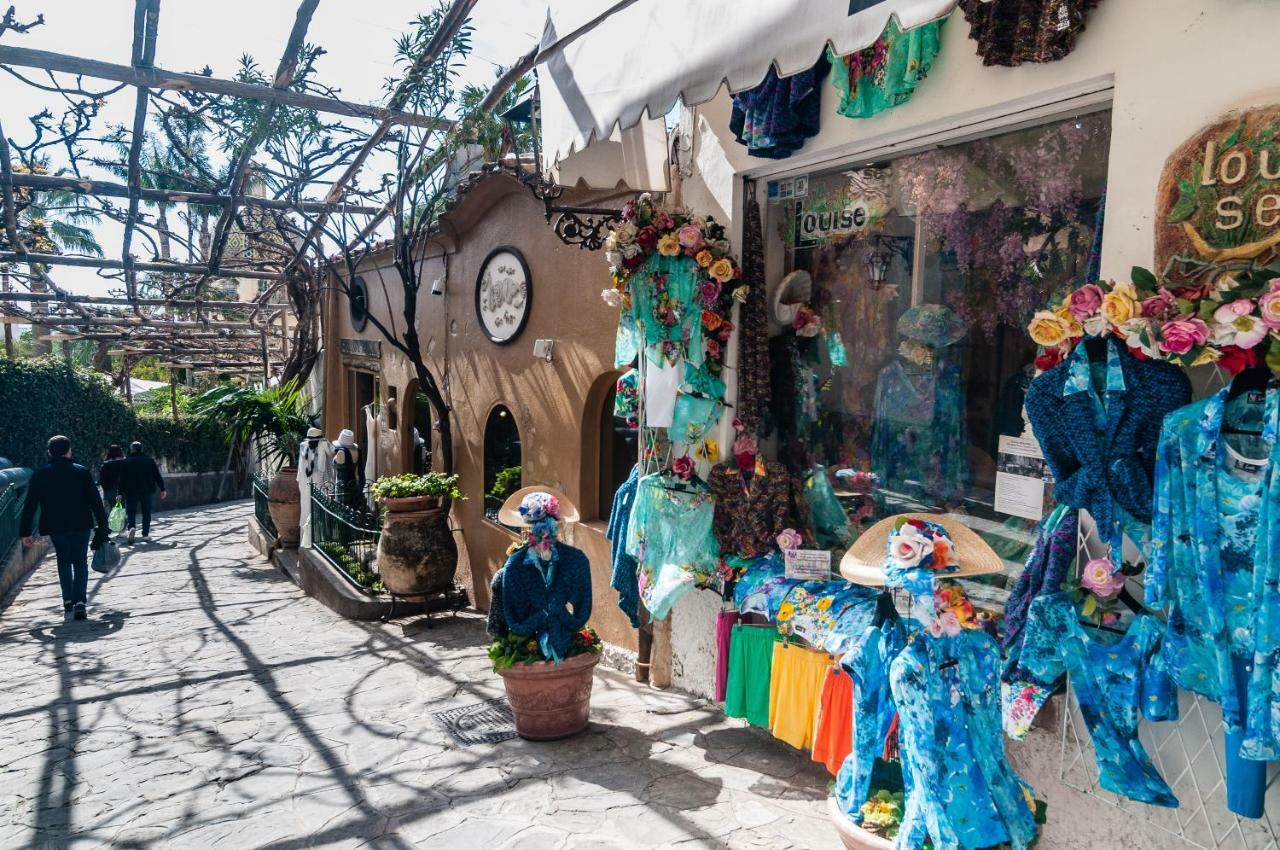 Willa Casa Il Capriccio, Spiaggia Grande Positano Zewnętrze zdjęcie