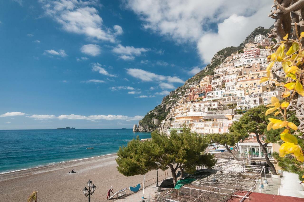 Willa Casa Il Capriccio, Spiaggia Grande Positano Zewnętrze zdjęcie