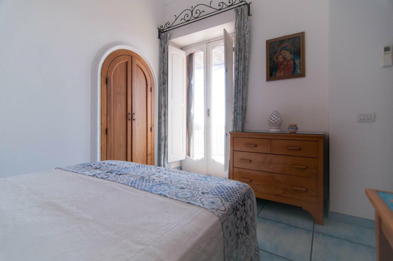 Willa Casa Il Capriccio, Spiaggia Grande Positano Zewnętrze zdjęcie