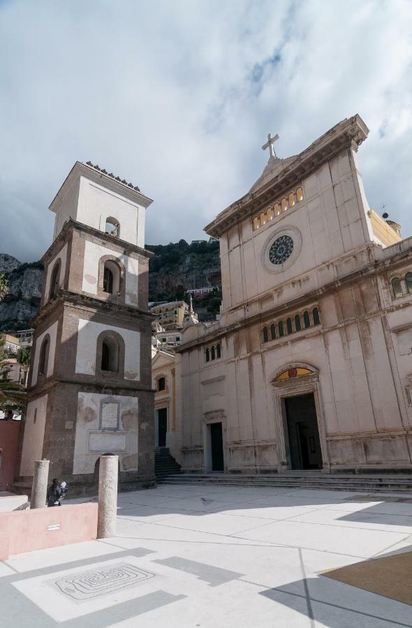 Willa Casa Il Capriccio, Spiaggia Grande Positano Zewnętrze zdjęcie