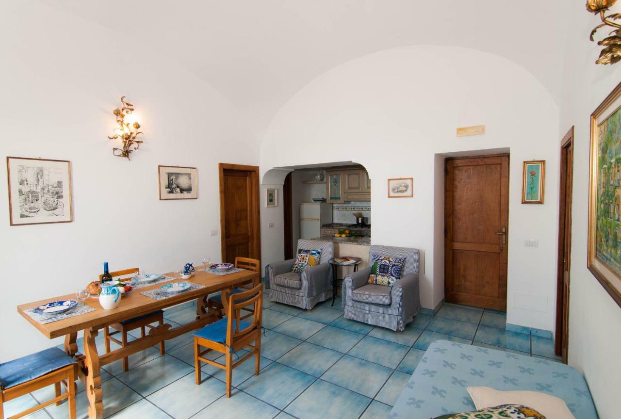 Willa Casa Il Capriccio, Spiaggia Grande Positano Zewnętrze zdjęcie