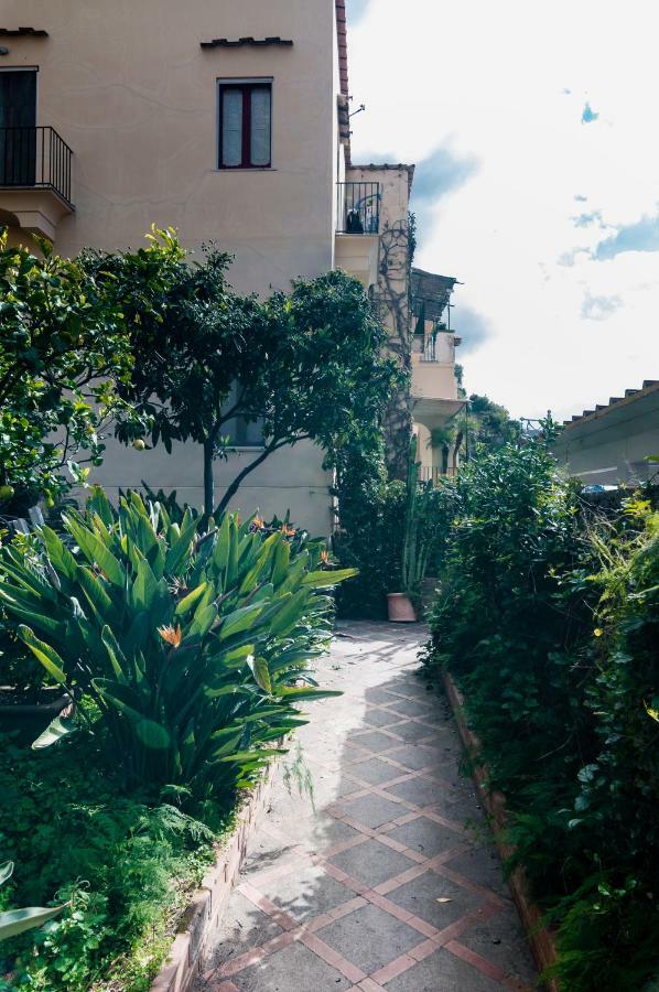Willa Casa Il Capriccio, Spiaggia Grande Positano Zewnętrze zdjęcie