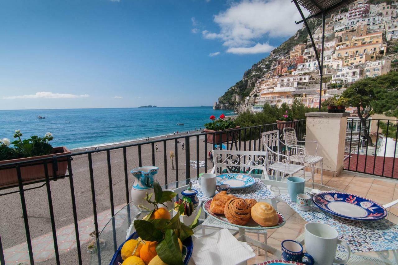 Willa Casa Il Capriccio, Spiaggia Grande Positano Zewnętrze zdjęcie