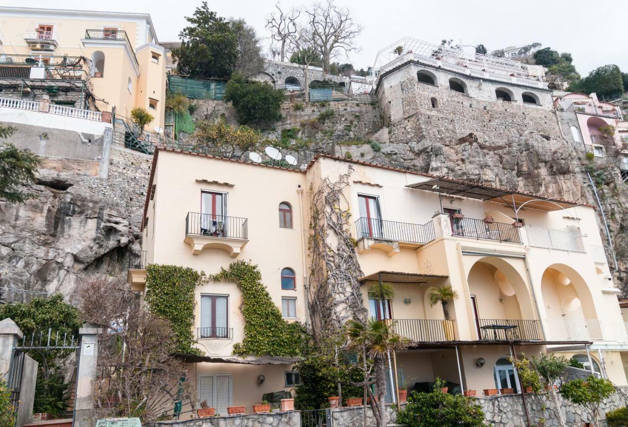 Willa Casa Il Capriccio, Spiaggia Grande Positano Zewnętrze zdjęcie