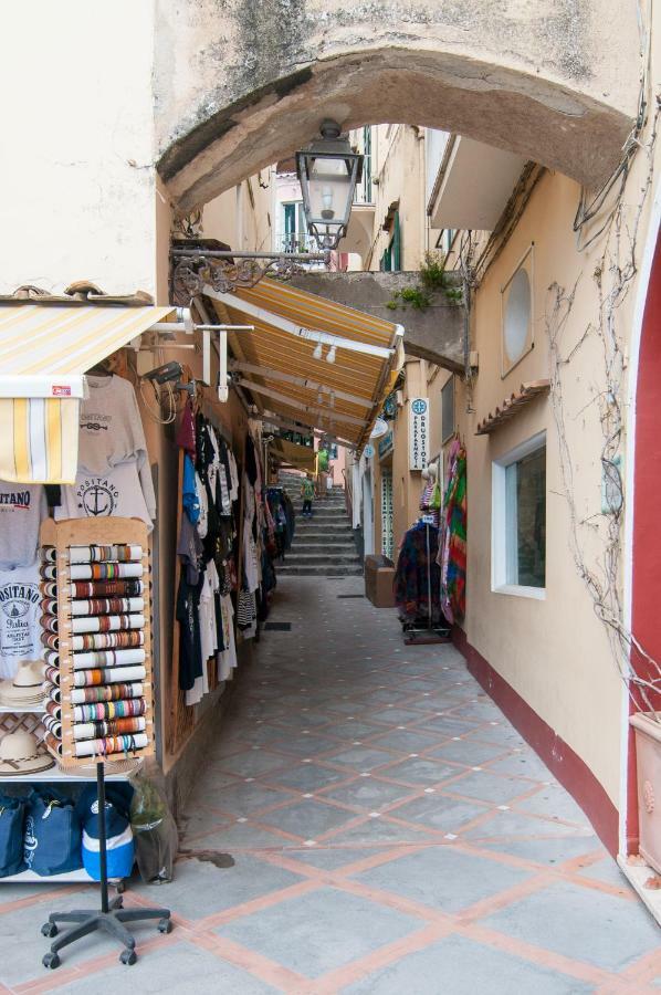 Willa Casa Il Capriccio, Spiaggia Grande Positano Zewnętrze zdjęcie