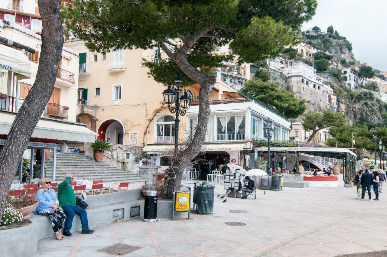 Willa Casa Il Capriccio, Spiaggia Grande Positano Zewnętrze zdjęcie