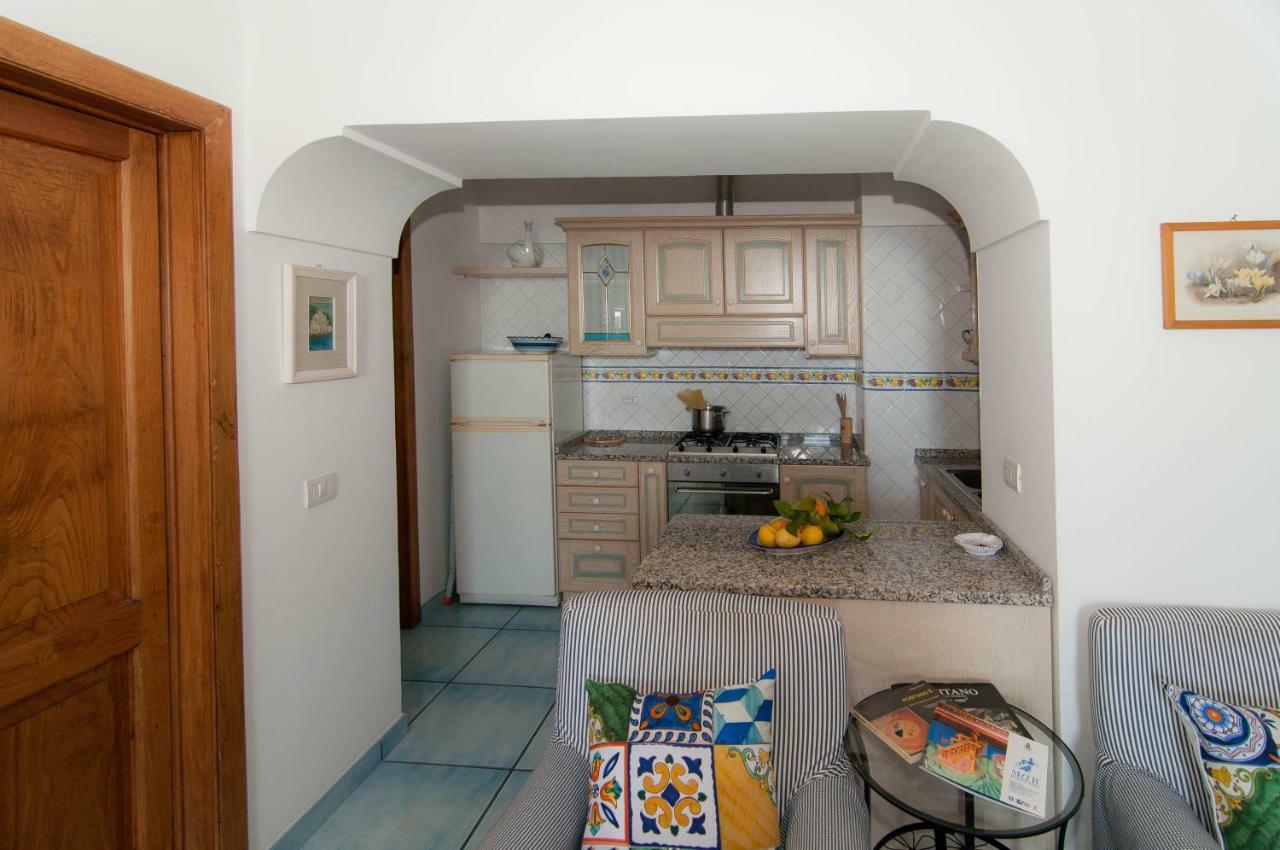Willa Casa Il Capriccio, Spiaggia Grande Positano Zewnętrze zdjęcie