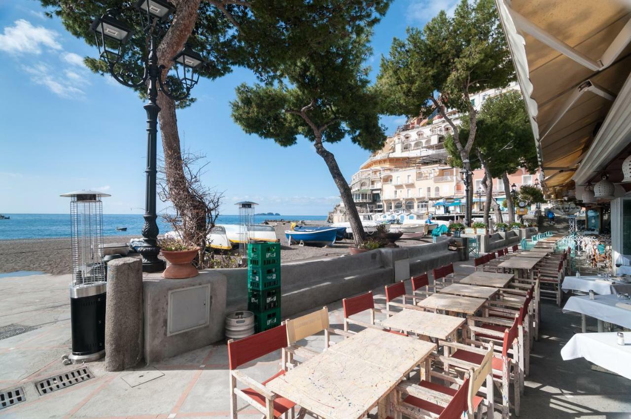 Willa Casa Il Capriccio, Spiaggia Grande Positano Zewnętrze zdjęcie